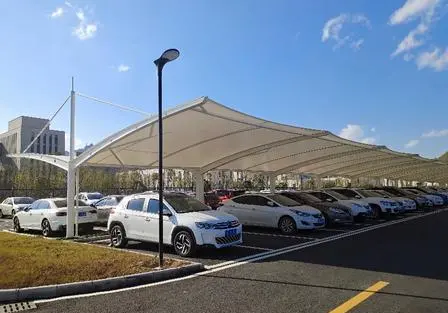 贵州晴隆基建采购必看:停车棚选对材质,能省十年维修费